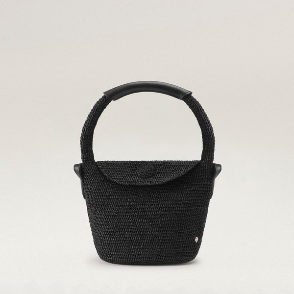 helen kaminski Yala Mini Sac Bag Mini Tote Charcoal/Black