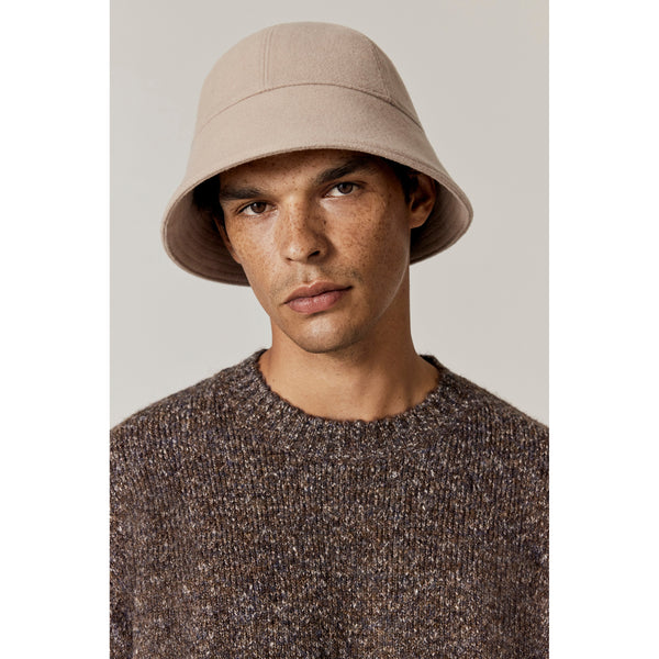 Helen Kaminski Zahara Wool Cloche Hat Cloche Mushroom