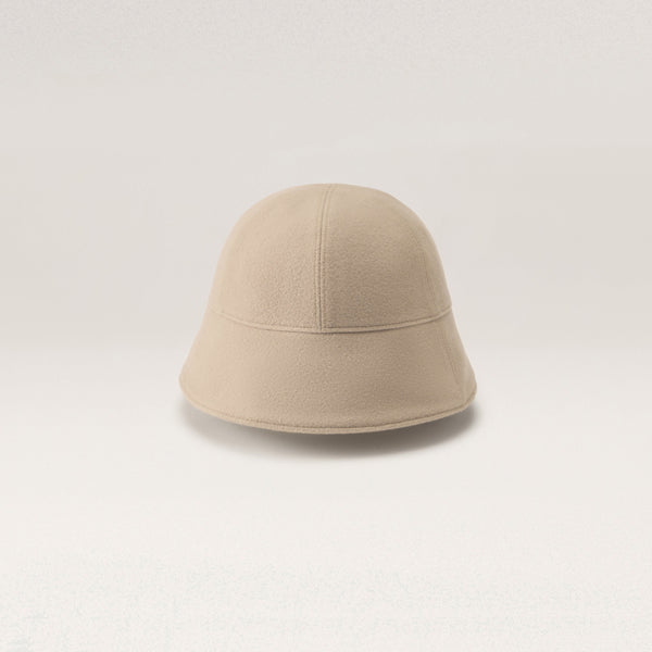 Helen Kaminski Zahara Wool Cloche Hat Cloche Mushroom