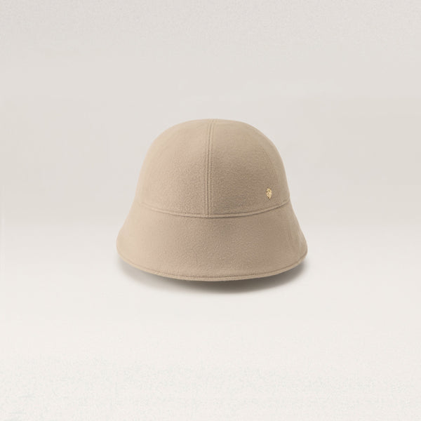 helen kaminski Zahara Wool Cloche Hat Cloche Mushroom