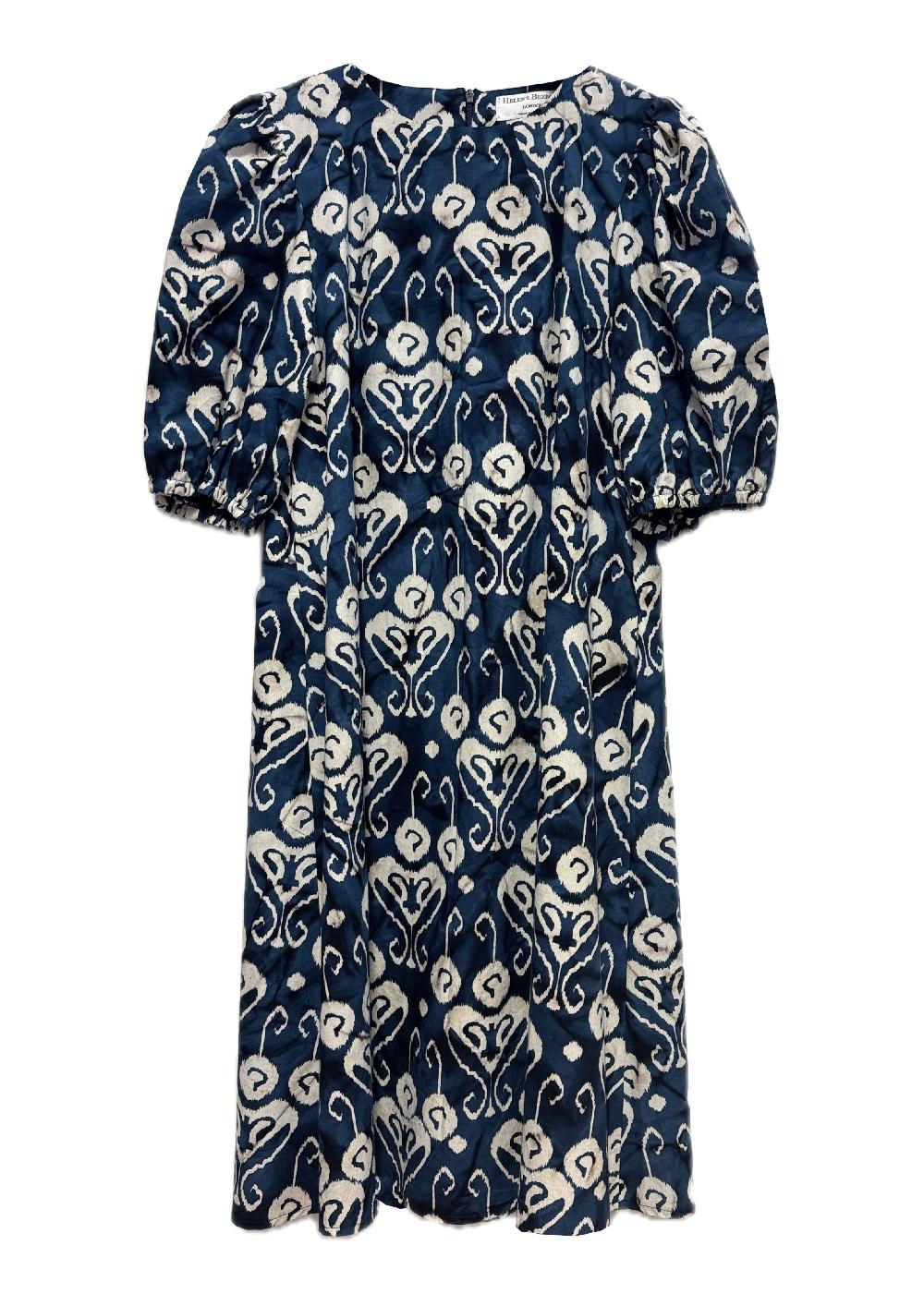 helene berman Ava Easy-Wear Dress with Puff Sleeve - size 10