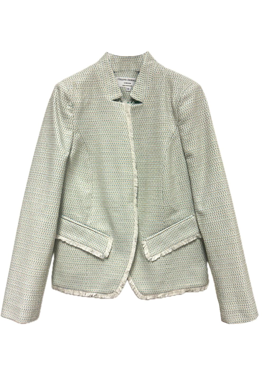 helene berman Fiona Signature Notch Collar Jacket - sizes S M L