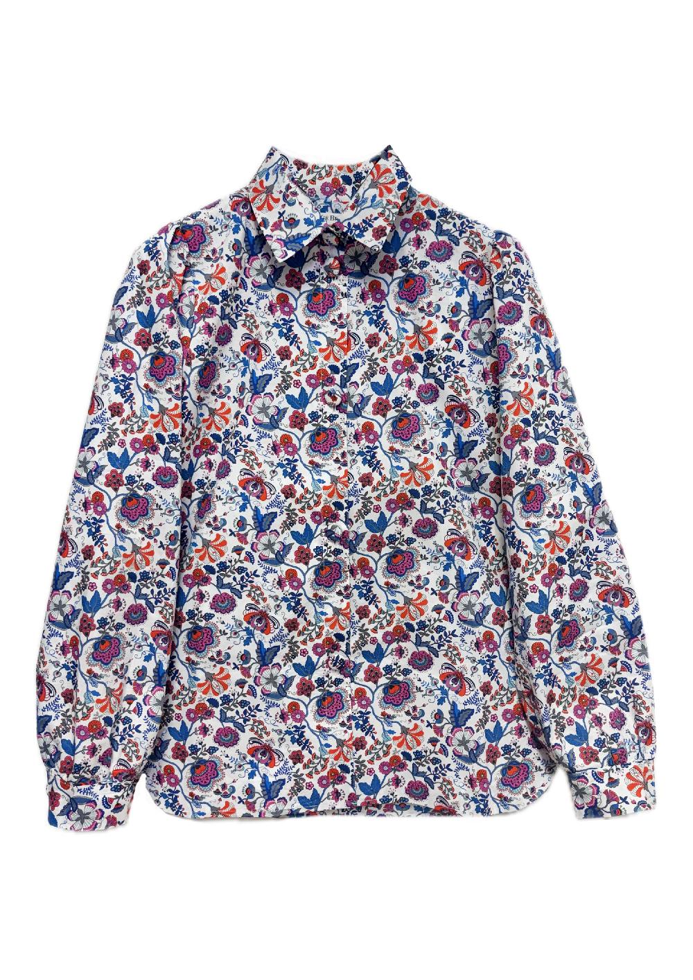 helene berman Grace Easy-Wear Lightweight Jacket made with Liberty Fabric - size 12