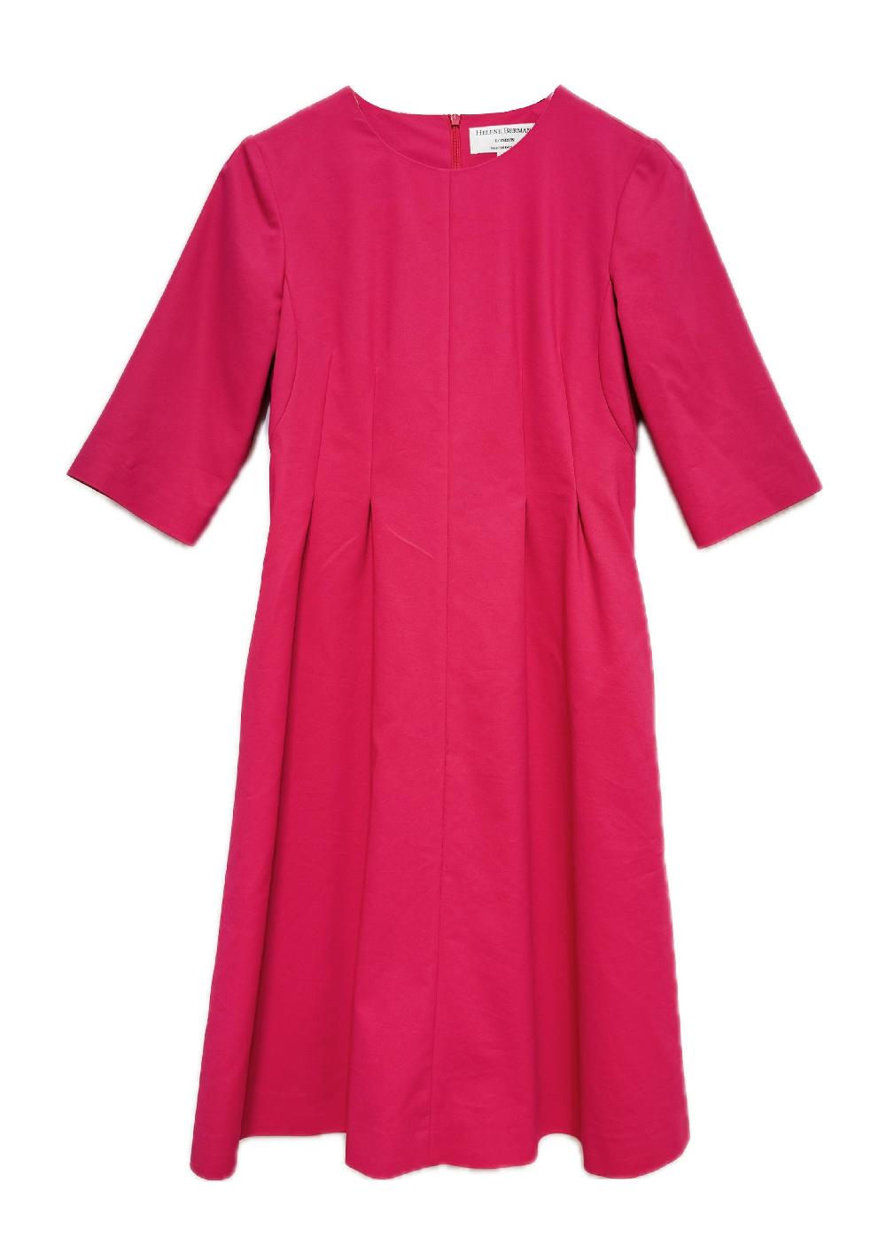 helene berman Demi Tailored Fuchsia Dress - size 10