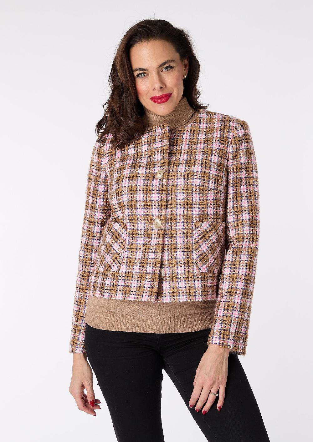 helene berman Freda Tweed Jacket - sizes XS S M L