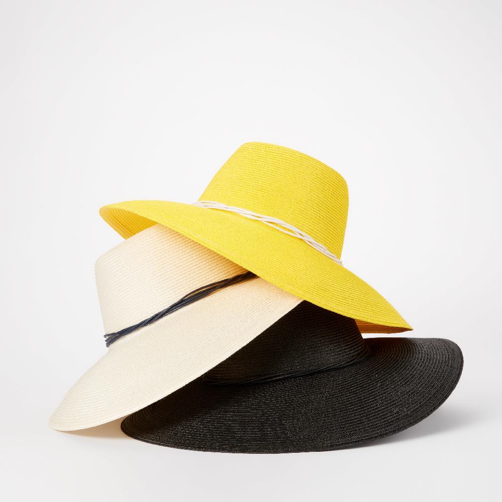 helene berman Lisbon Sunhat with Adjustable Knot
