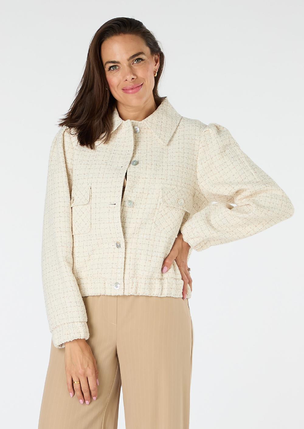 helene berman Lulla Easy-Fit Bomber Jacket - size 10
