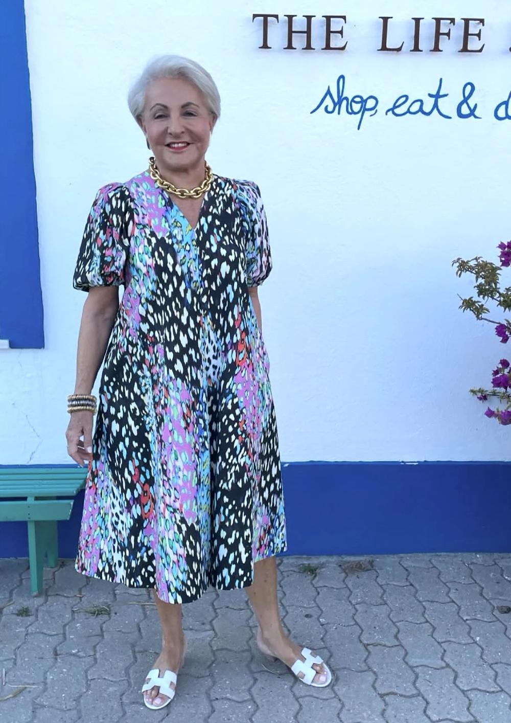 helene berman Helene Signature Printed Easy-Wear Dress - sizes 10 12 14 16