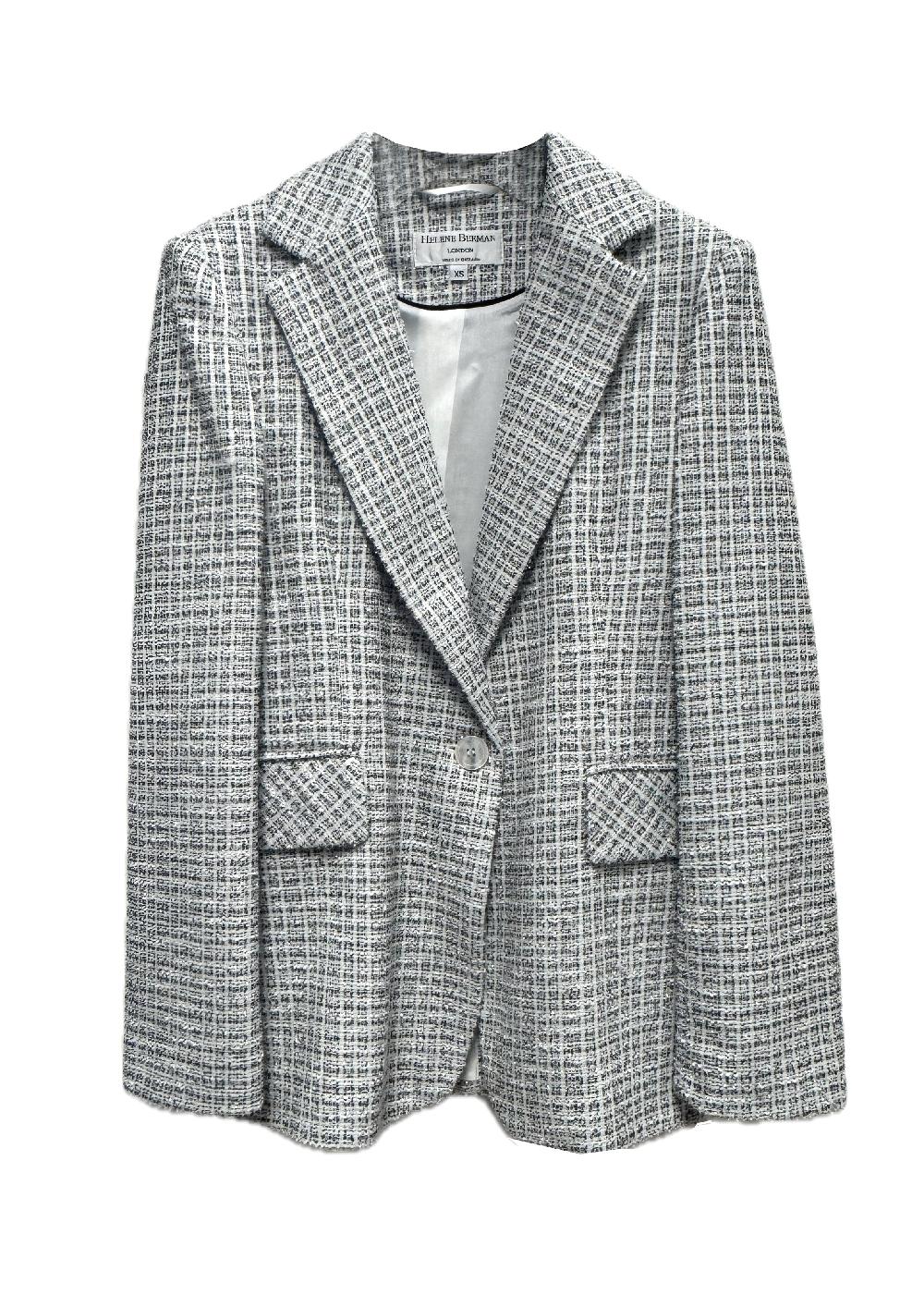 helene berman Jolena Blazer with Sparkle Thread - size XS S M L