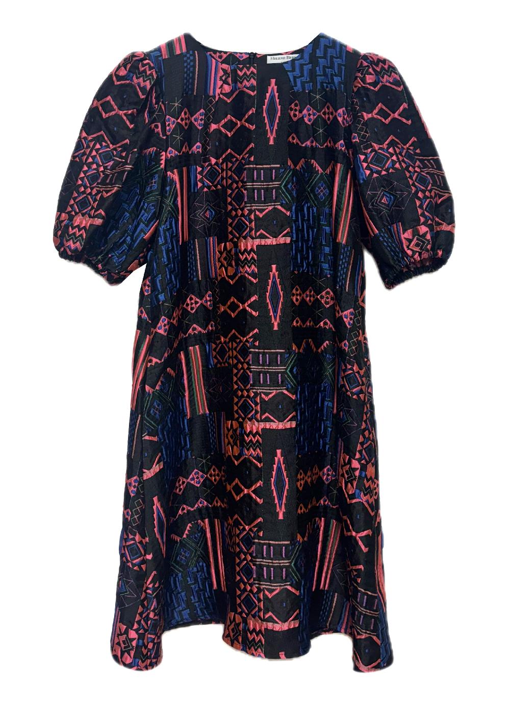 helene berman Limited Edition Jacquard Dress - size 10