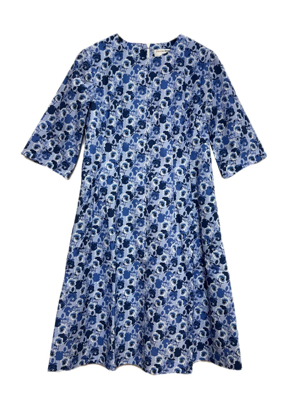 helene berman Marika Tailored Dress made with Liberty Fabric - size 12 16