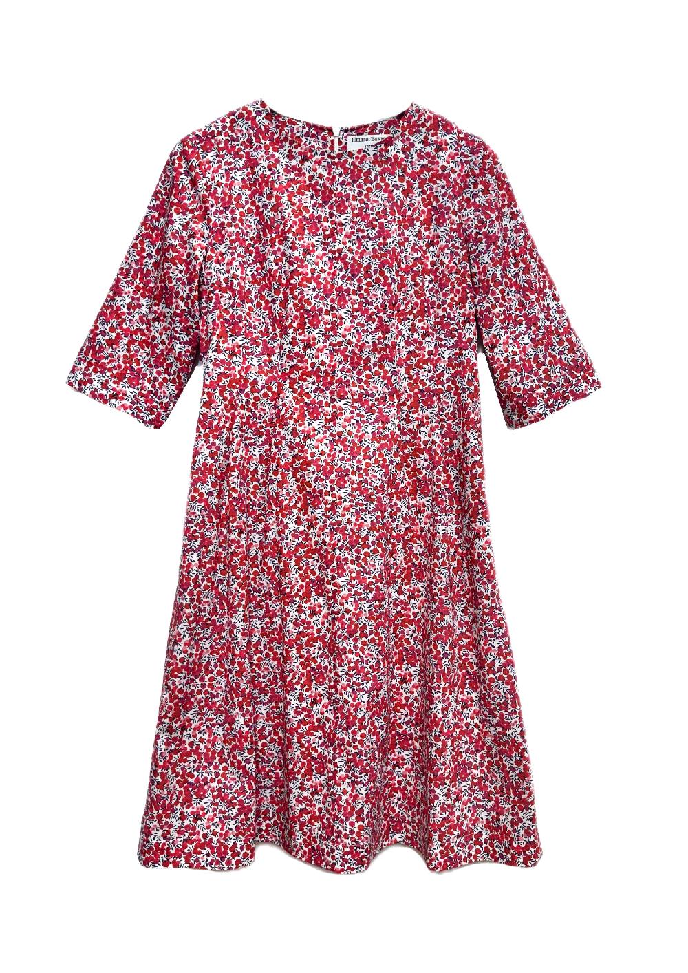helene berman Nika Tailored Dress made with Liberty Fabric - size 10
