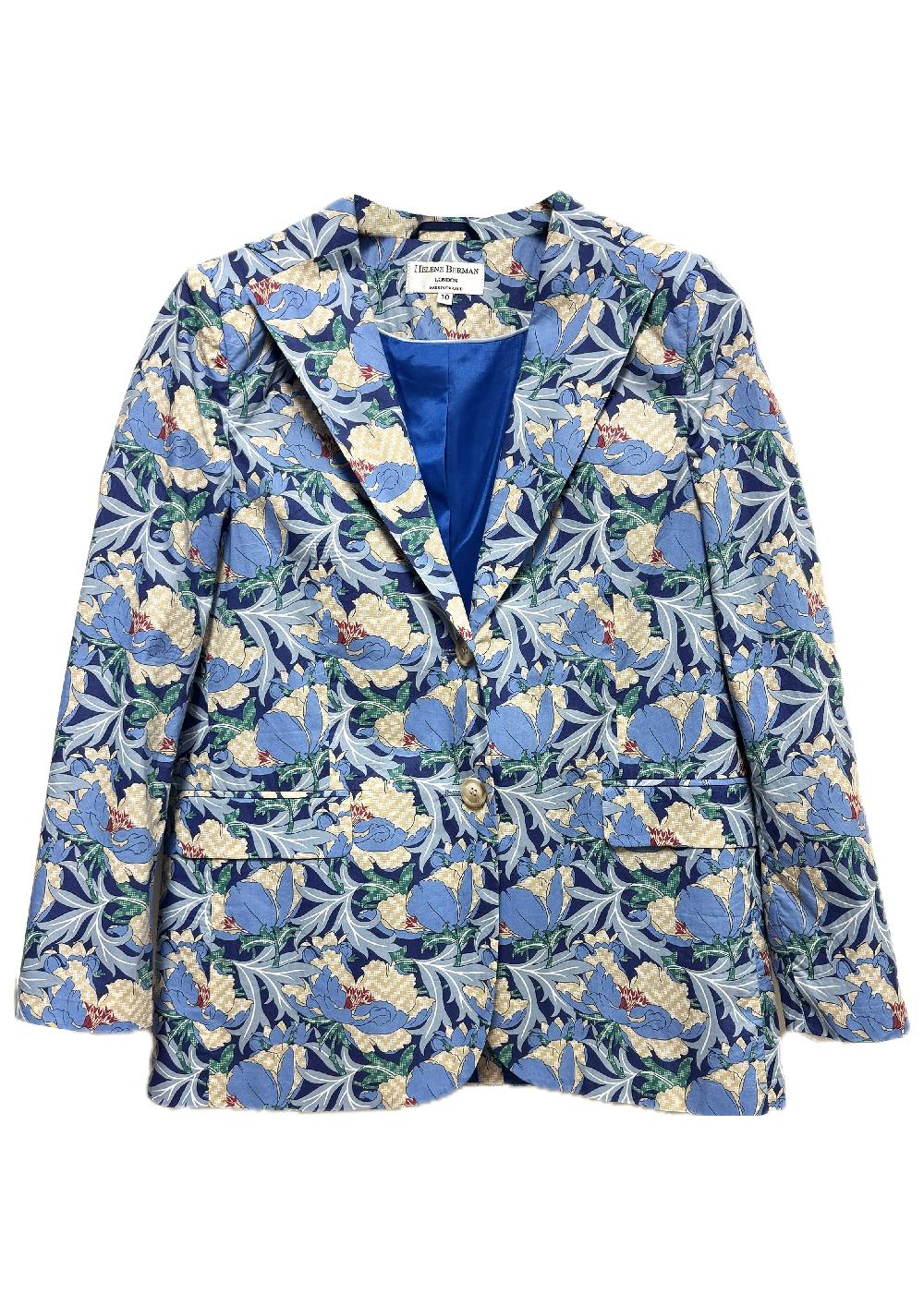 helene berman Tess Blazer made with Liberty Fabric - size 12