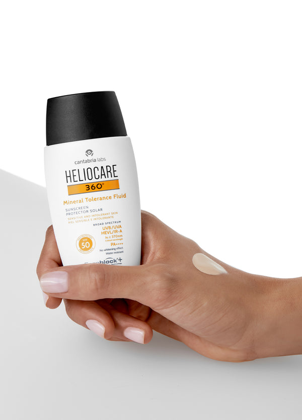 Heliocare HELIOCARE 360° Mineral Tolerance Fluid SPF50