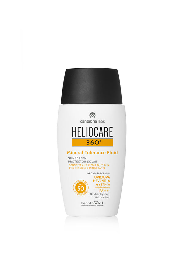 heliocare HELIOCARE 360° Mineral Tolerance Fluid SPF50