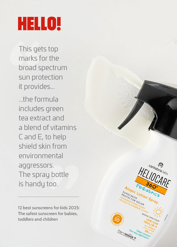 Heliocare HELIOCARE 360° Pediatrics Atopic Lotion Spray SPF50