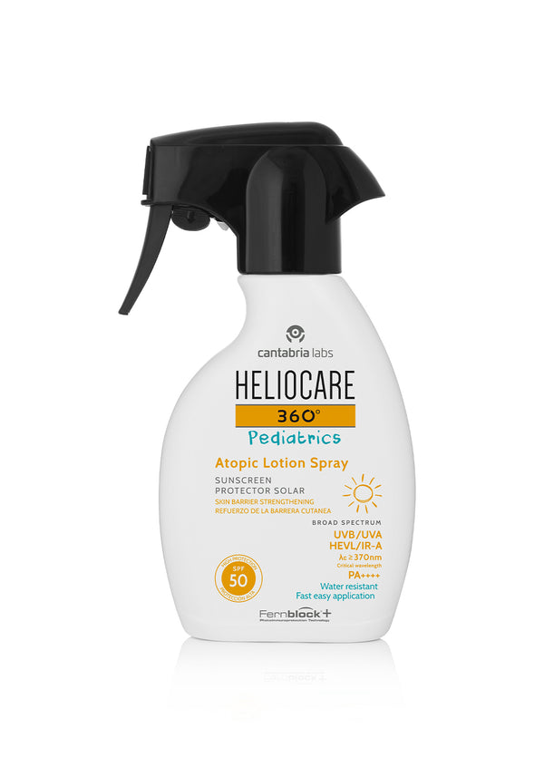 heliocare HELIOCARE 360° Pediatrics Atopic Lotion Spray SPF50