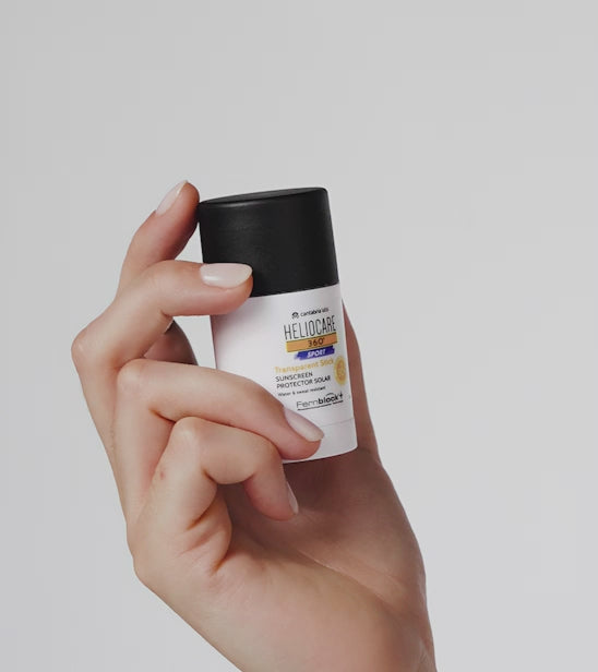 Heliocare HELIOCARE 360° SPORT Transparent Stick SPF50+