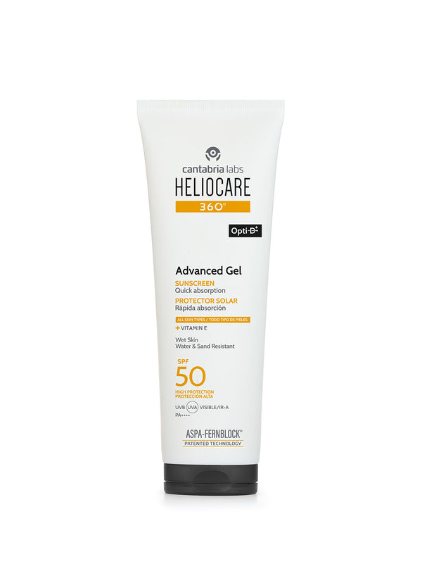 heliocare HELIOCARE 360° Advanced Gel Body SPF50
