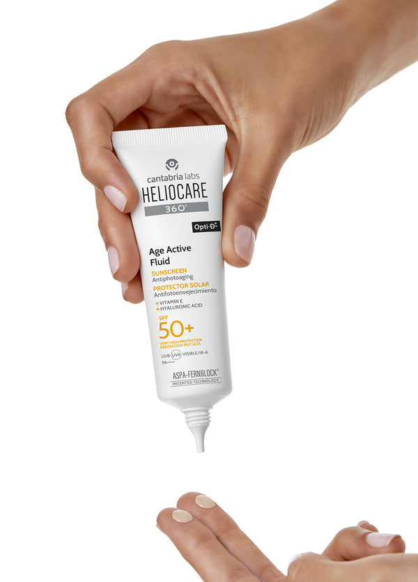 Heliocare HELIOCARE 360° Age Active Fluid SPF50
