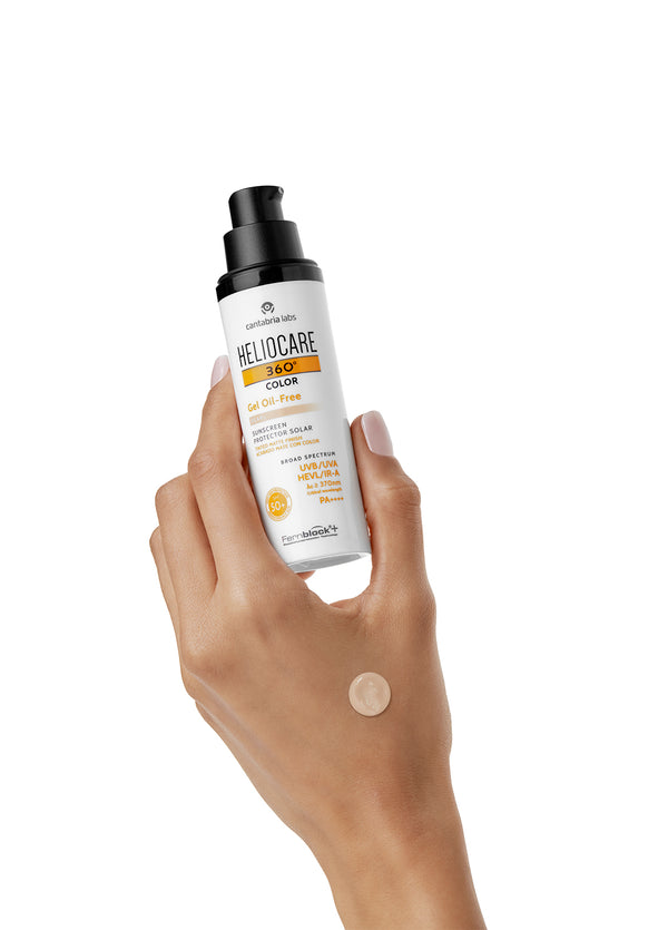 Heliocare HELIOCARE 360° COLOR Gel Oil-Free SPF50+