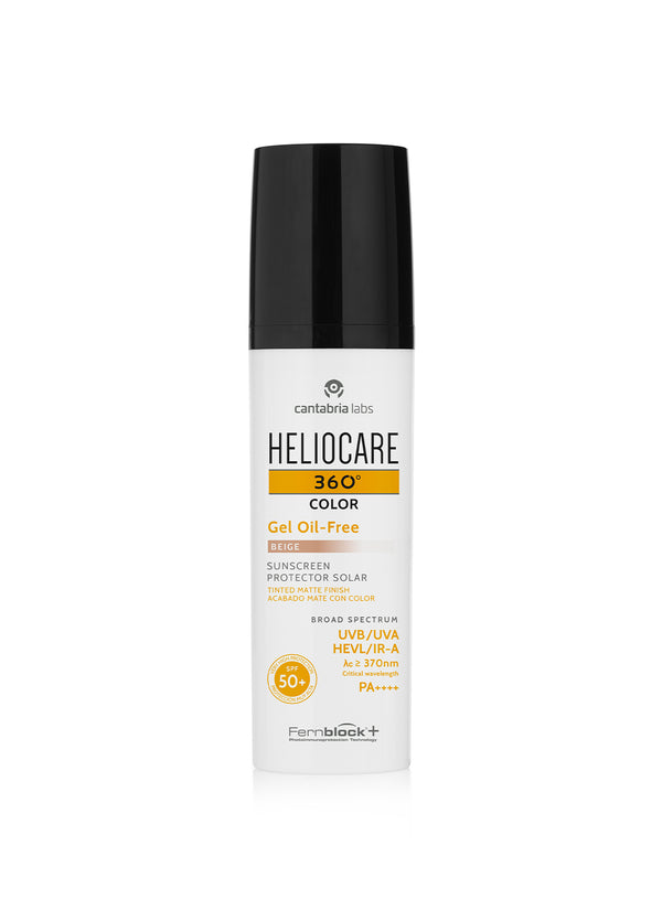 heliocare HELIOCARE 360° COLOR Gel Oil-Free SPF50+