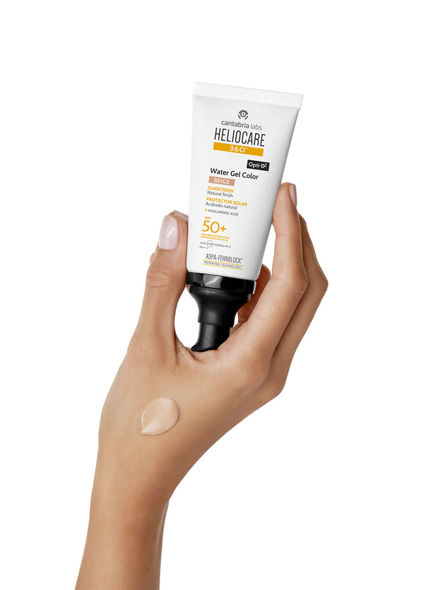 Heliocare HELIOCARE 360° COLOR Water Gel SPF50+