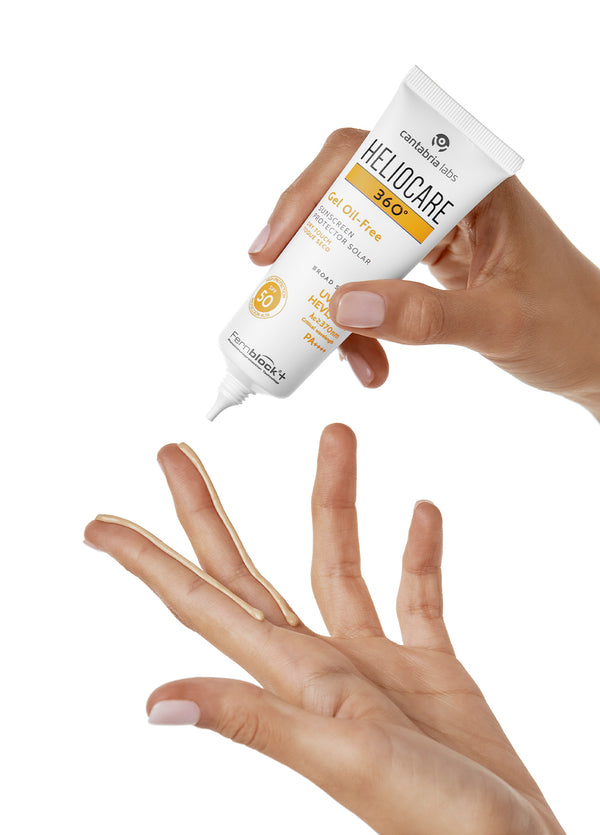 heliocare HELIOCARE 360° Gel Oil-Free SPF50
