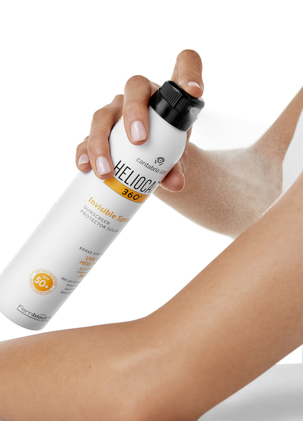 Heliocare HELIOCARE 360° Invisible Spray SPF50+