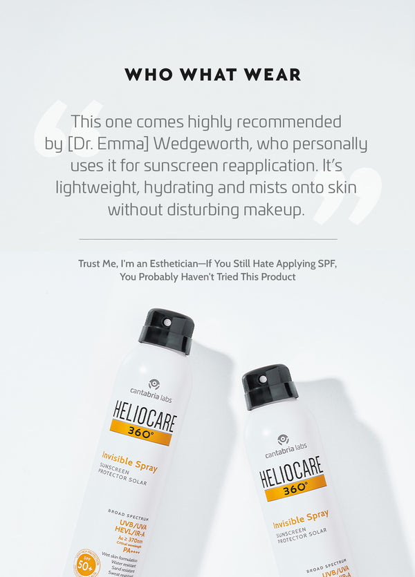 Heliocare HELIOCARE 360° Invisible Spray SPF50+