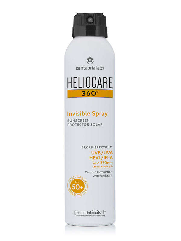 heliocare HELIOCARE 360° Invisible Spray SPF50+