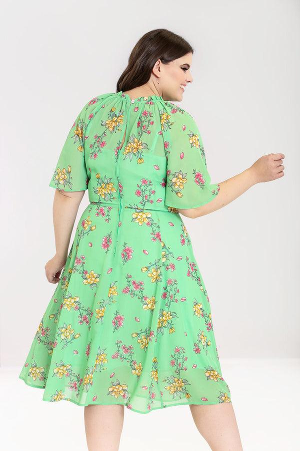 Hell Bunny Adelina Dress Mint