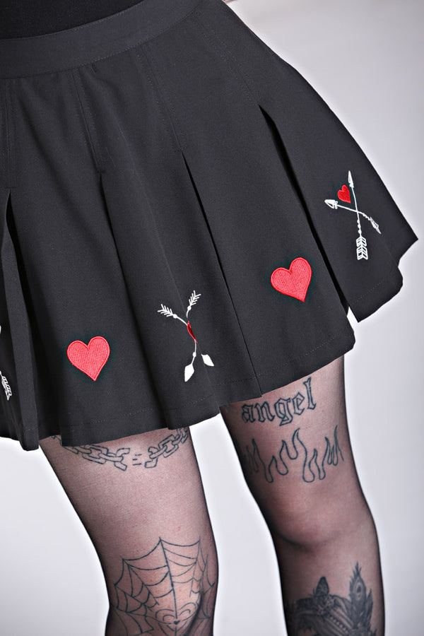 Hell Bunny Amy Skirt Black