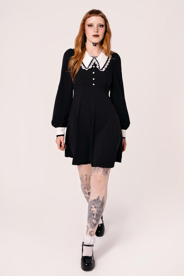 Hell Bunny Anastasia Dress Black