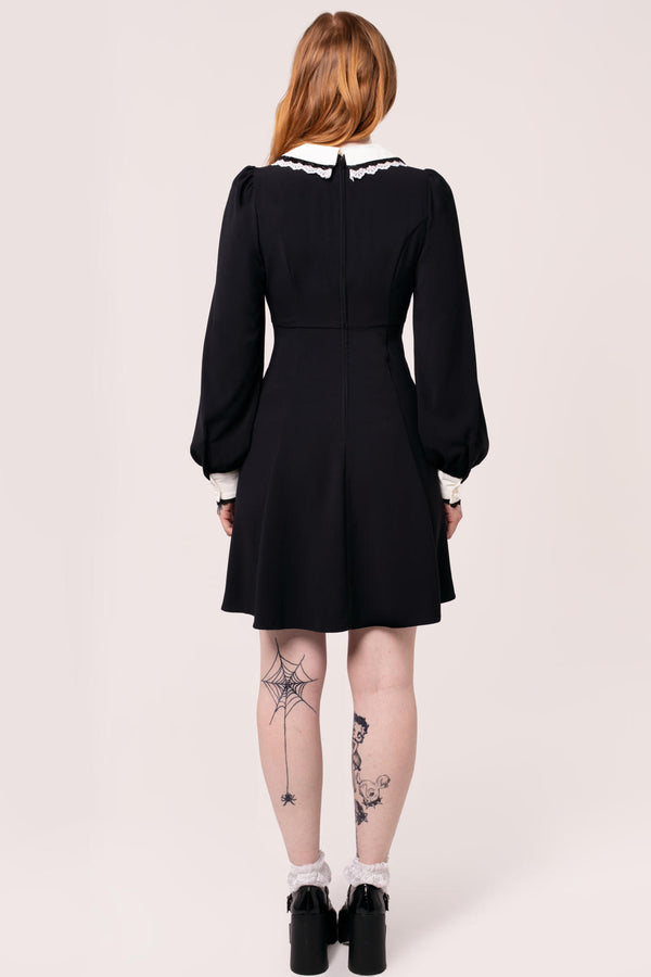 Hell Bunny Anastasia Dress Black