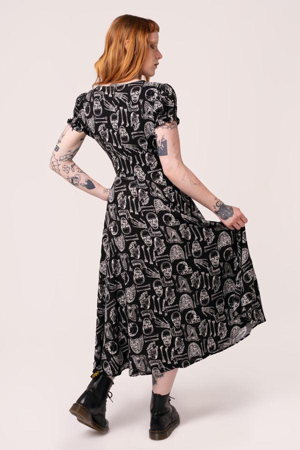 Hell Bunny Anatomy Dress Black