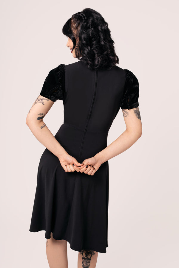Hell Bunny Andrea Dress Black