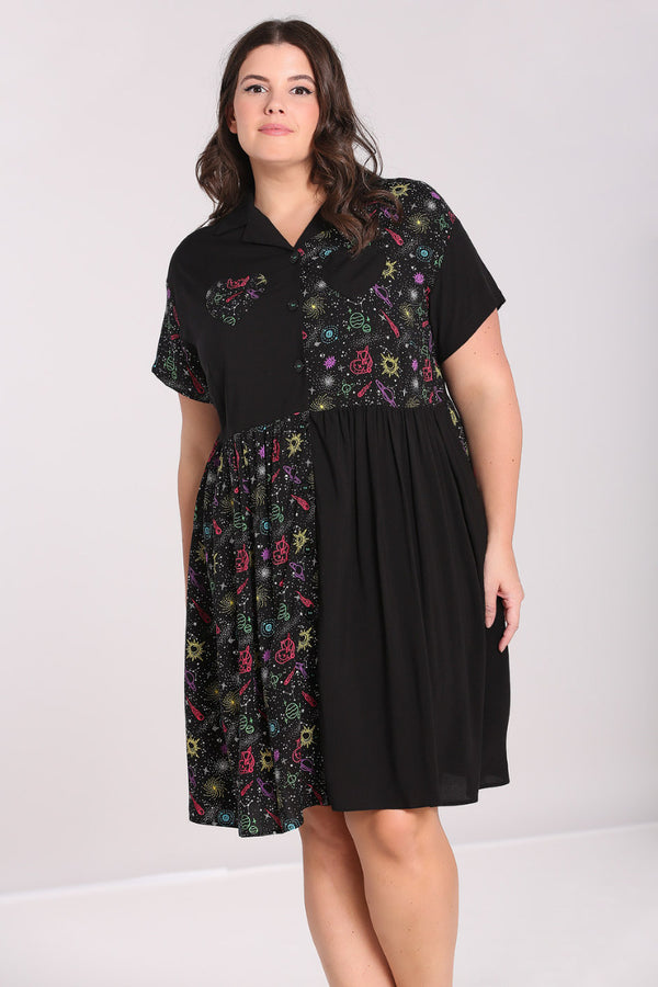 Hell Bunny Andromeda Dress Black