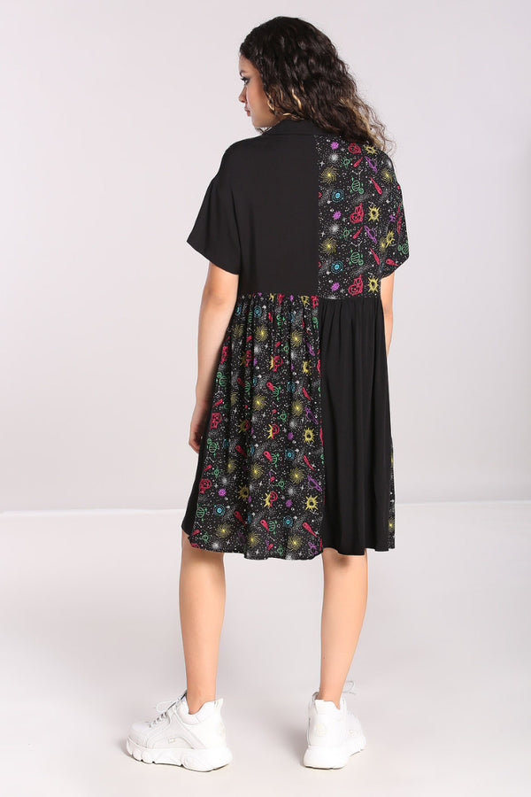 Hell Bunny Andromeda Dress Black