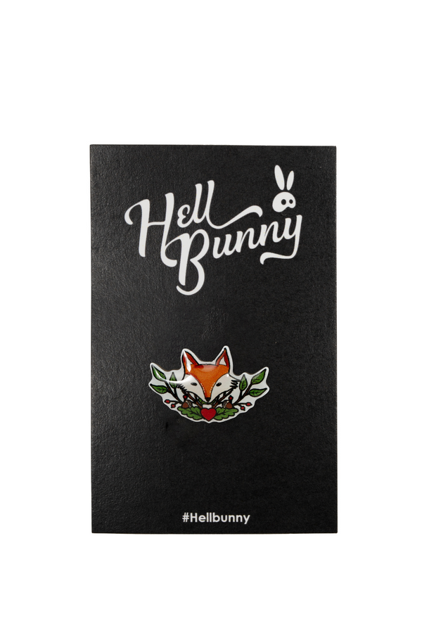Hell Bunny Basil Pin Multi