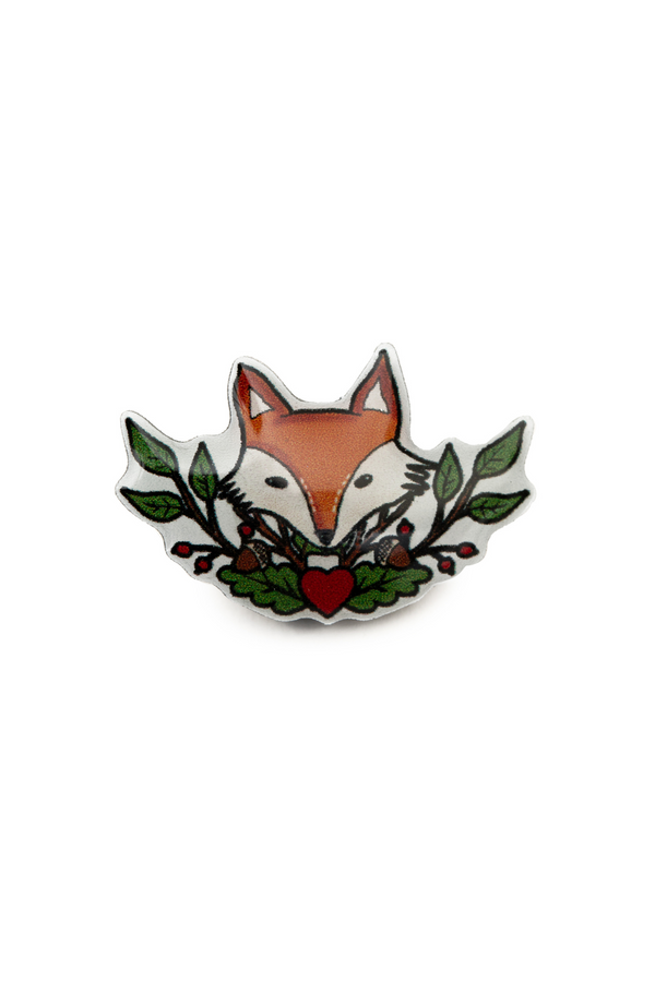Hell Bunny Basil Pin Multi