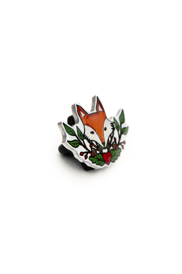 Hell Bunny Basil Pin Multi