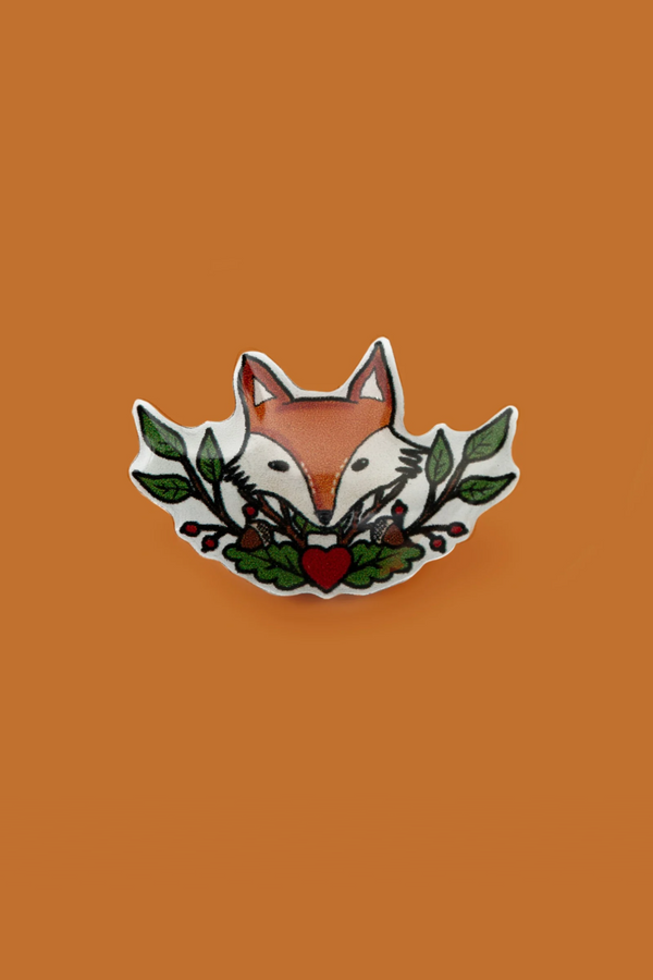 hell bunny Basil Pin Multi