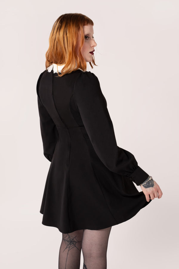 Hell Bunny Batilda Dress Black