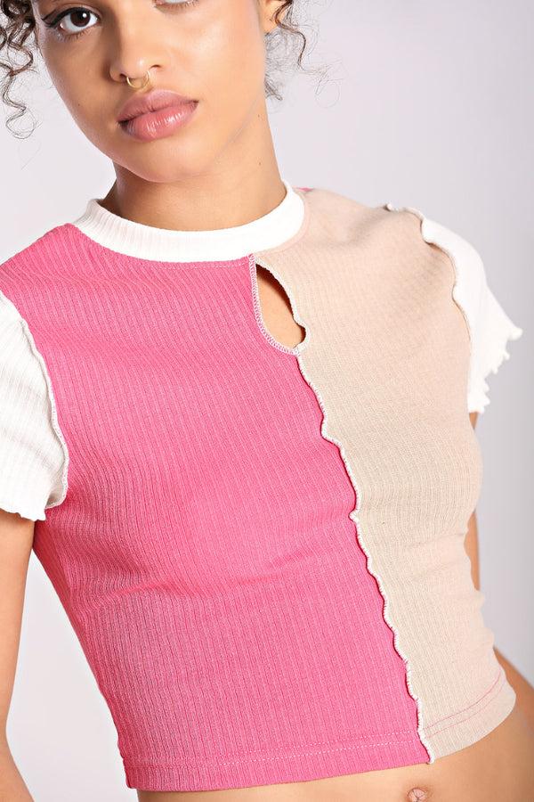 Hell Bunny Boston Top Multi Colour