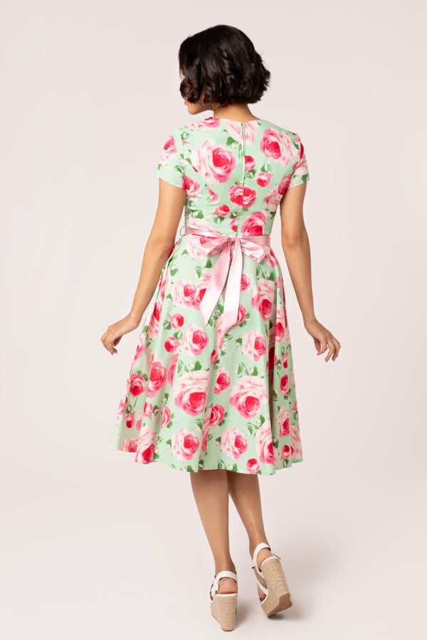 Hell Bunny Camille Dress Mint