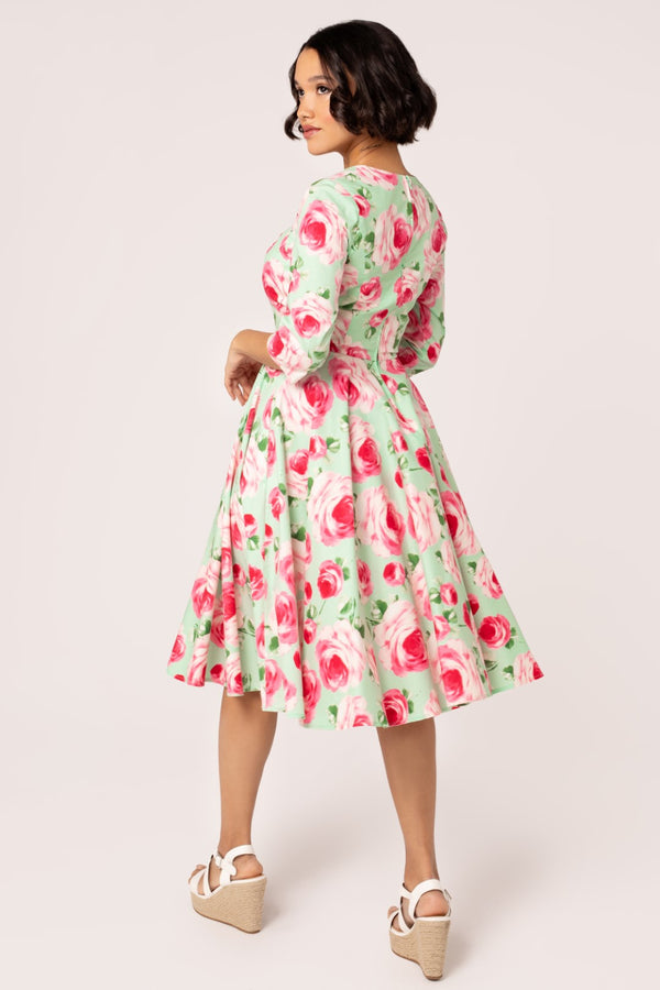 Hell Bunny Claire Dress Mint