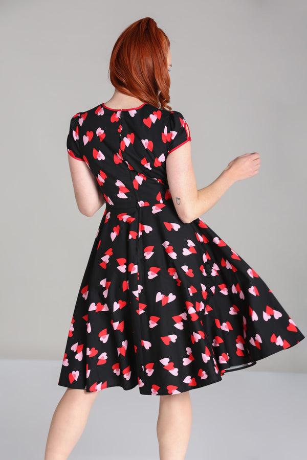 Hell Bunny Confetti Dress Black