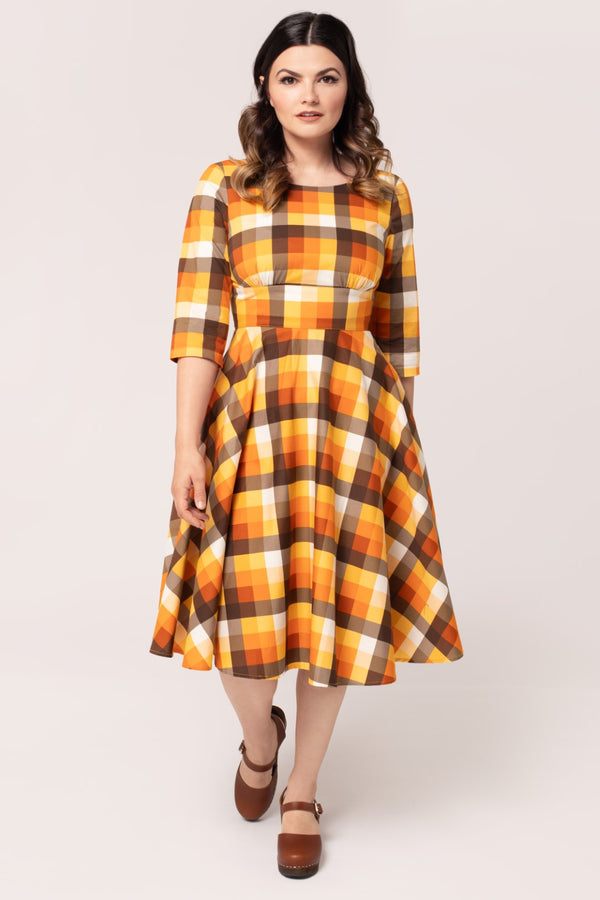 Hell Bunny Darlene Dress Multi