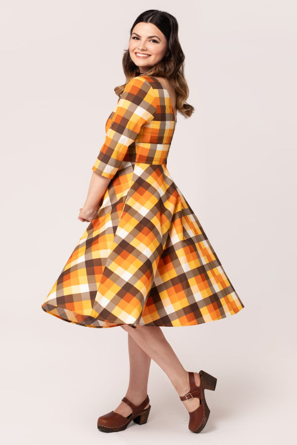 Hell Bunny Darlene Dress Multi